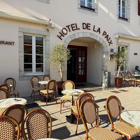 Hotel-restaurant De La Paix Hotel 3*