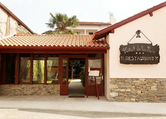 Hôtel-restaurant De La Paix Hotel 3*